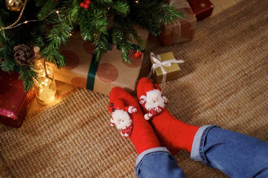 regalos para empleados en navidad sentinel calcetines navideños 